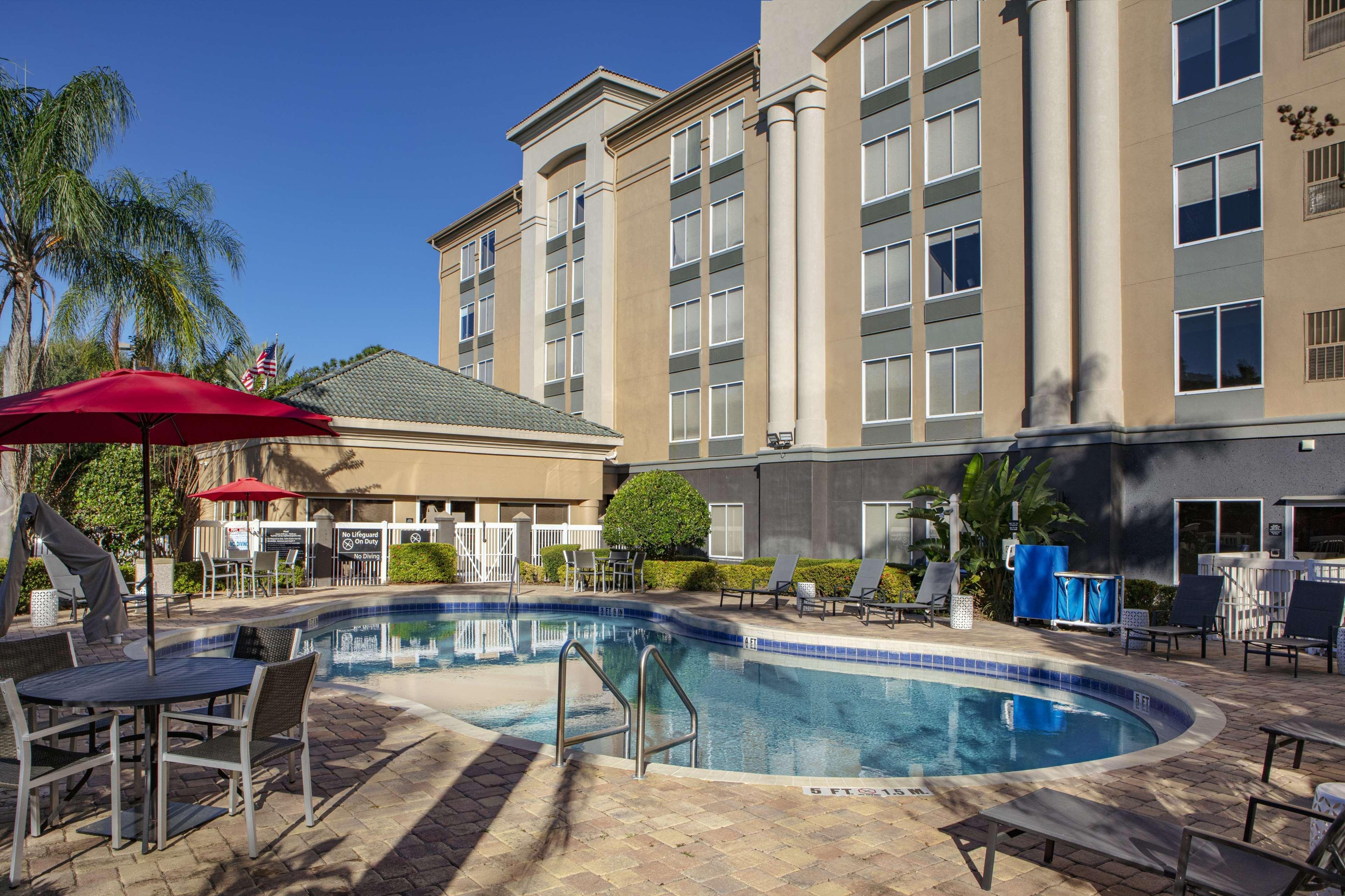 Hampton Inn Lake Buena Vista / Orlando Esterno foto